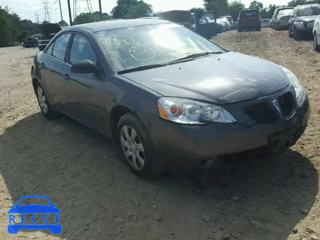 2007 PONTIAC G6 VALUE L 1G2ZF58B874206148 image 0