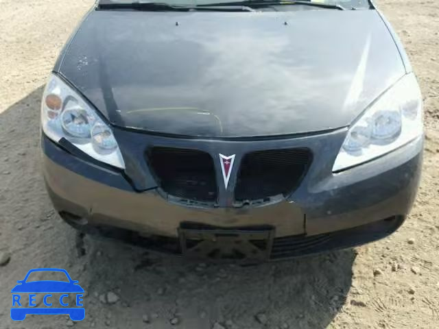 2007 PONTIAC G6 VALUE L 1G2ZF58B874206148 image 9