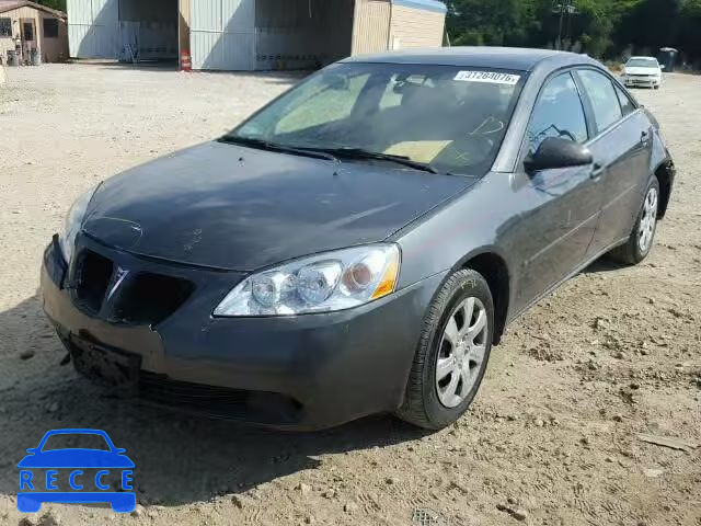 2007 PONTIAC G6 VALUE L 1G2ZF58B874206148 image 1