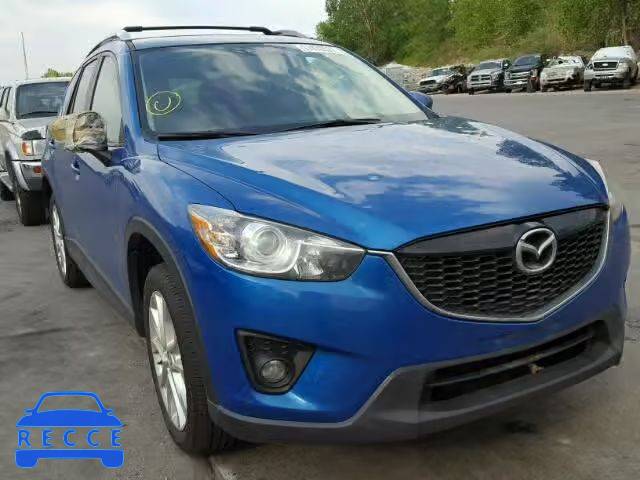 2014 MAZDA CX-5 GT JM3KE4DY2E0344722 image 0