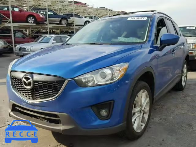 2014 MAZDA CX-5 GT JM3KE4DY2E0344722 image 1