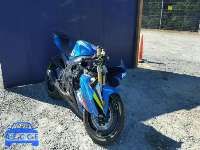 2016 SUZUKI GSX-R750 JS1GR7MAXG2101491 image 0