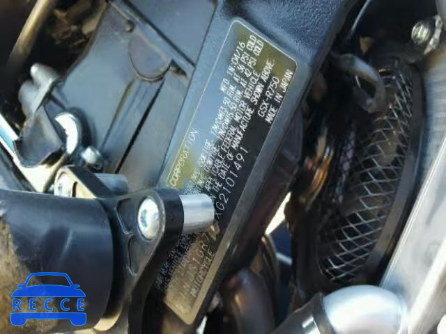 2016 SUZUKI GSX-R750 JS1GR7MAXG2101491 image 9