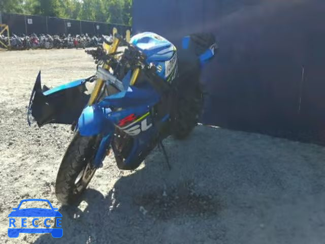 2016 SUZUKI GSX-R750 JS1GR7MAXG2101491 image 1