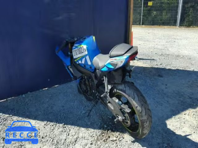2016 SUZUKI GSX-R750 JS1GR7MAXG2101491 image 2