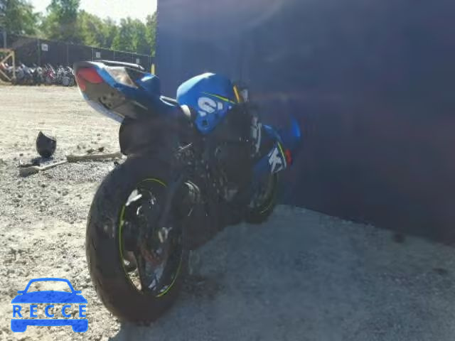 2016 SUZUKI GSX-R750 JS1GR7MAXG2101491 image 3