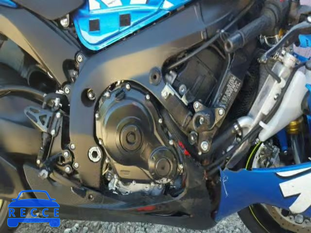 2016 SUZUKI GSX-R750 JS1GR7MAXG2101491 image 6