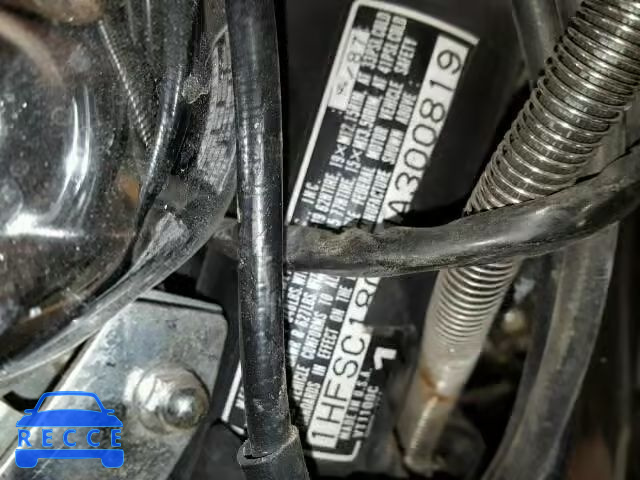 1988 HONDA VT1100 C 1HFSC1801JA300819 image 9