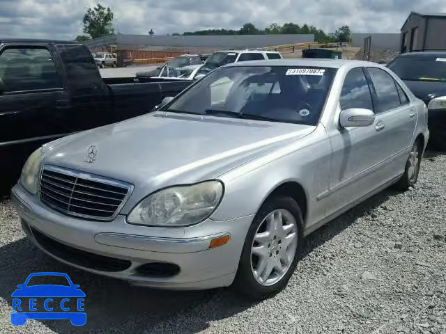 2003 MERCEDES-BENZ S 430 WDBNG70J93A373991 image 1