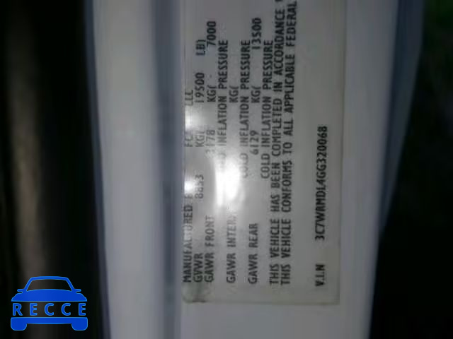 2016 RAM 5500 3C7WRMDL4GG320068 Bild 9