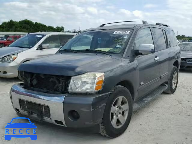 2007 NISSAN ARMADA SE 5N1AA08A47N708615 зображення 1