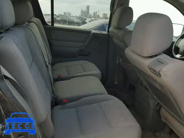 2007 NISSAN ARMADA SE 5N1AA08A47N708615 image 5