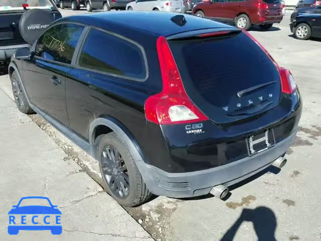 2009 VOLVO C30 YV1MK672192143752 image 2