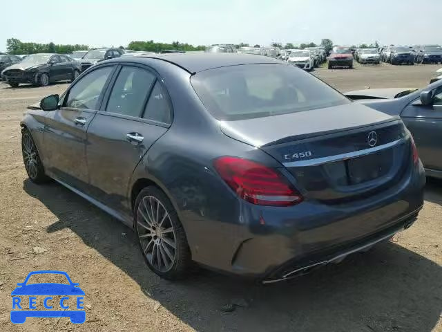 2016 MERCEDES-BENZ C 450 4MAT 55SWF6EB7GU106008 image 2