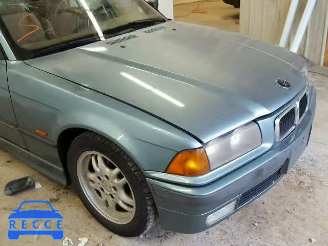 1997 BMW 328 IC AUT WBABK8325VET98442 Bild 8