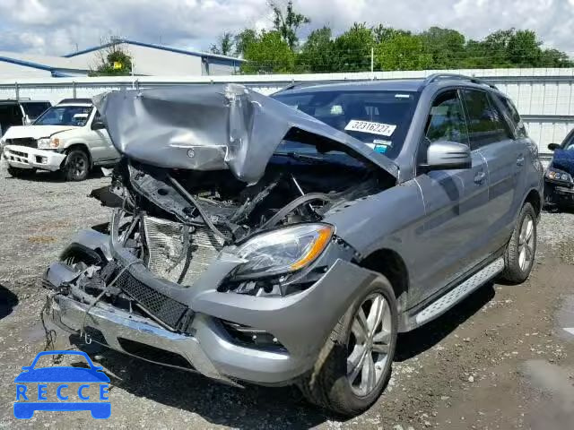 2014 MERCEDES-BENZ ML 350 4MA 4JGDA5HB6EA383411 image 1