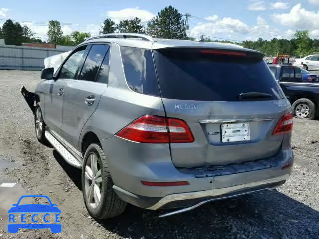 2014 MERCEDES-BENZ ML 350 4MA 4JGDA5HB6EA383411 image 2