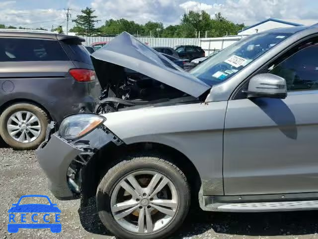 2014 MERCEDES-BENZ ML 350 4MA 4JGDA5HB6EA383411 image 8