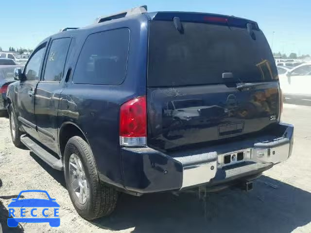 2007 NISSAN ARMADA SE 5N1AA08A77N709323 Bild 2