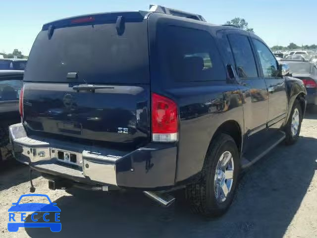 2007 NISSAN ARMADA SE 5N1AA08A77N709323 зображення 3