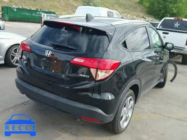 2017 HONDA HR-V EXL 3CZRU6H78HM705647 зображення 3