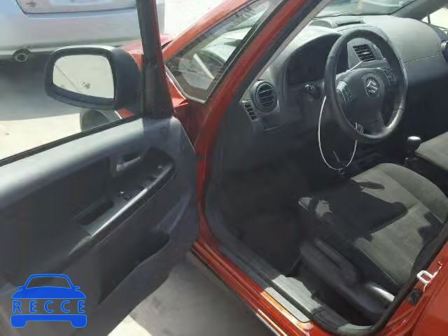 2012 SUZUKI SX4 BASE JS2YB5A35C6308467 image 8