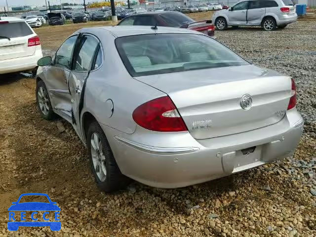 2006 BUICK ALLURE CXS 2G4WH587961312845 image 2
