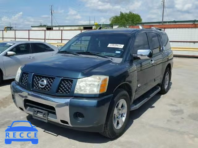 2005 NISSAN ARMADA SE 5N1AA08A35N740016 зображення 1