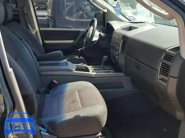 2005 NISSAN ARMADA SE 5N1AA08A35N740016 зображення 4