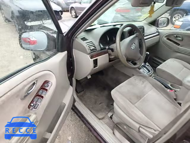 2003 SUZUKI XL7 PLUS JS3TY92V034104070 image 8