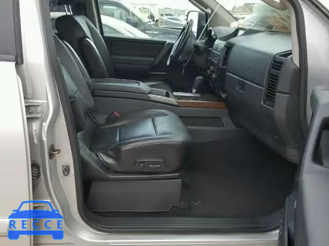 2010 NISSAN TITAN XE 1N6BA0ED9AN313017 зображення 4