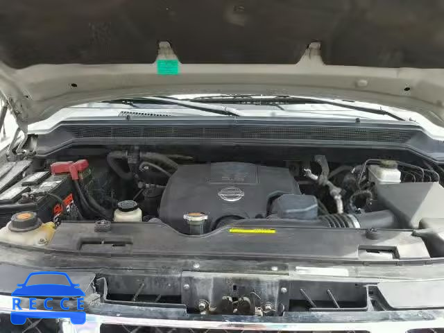 2010 NISSAN TITAN XE 1N6BA0ED9AN313017 зображення 6