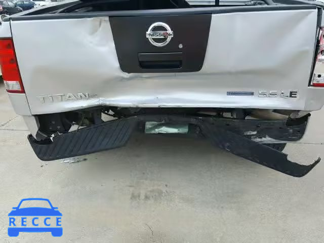 2010 NISSAN TITAN XE 1N6BA0ED9AN313017 image 8