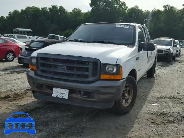 2001 FORD F350 SRW S 3FTSW30F91MA32330 зображення 1