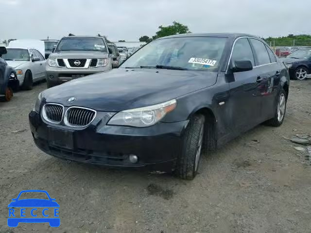 2007 BMW 525 XI WBANF33507CW70148 image 1