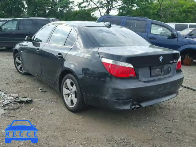 2007 BMW 525 XI WBANF33507CW70148 image 2