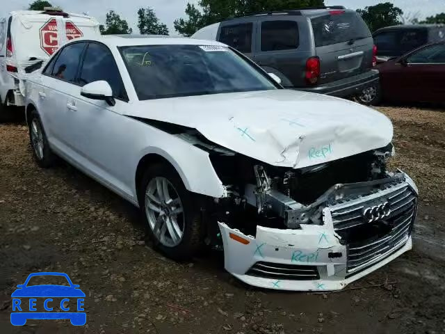 2017 AUDI A4 PREMIUM WAUGNAF46HN003447 зображення 0