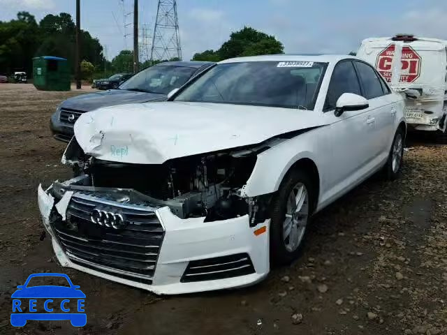 2017 AUDI A4 PREMIUM WAUGNAF46HN003447 image 1