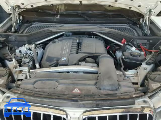 2014 BMW X5 SDRIVE3 5UXKR2C51E0H34673 image 6