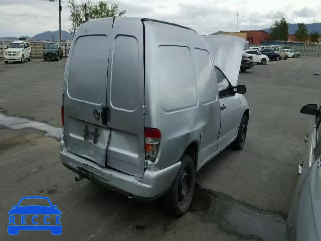 2003 VOLKSWAGEN EUROVAN GL 8AWLB09EX3A640682 image 3