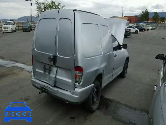 2003 VOLKSWAGEN EUROVAN GL 8AWLB09EX3A640682 зображення 3