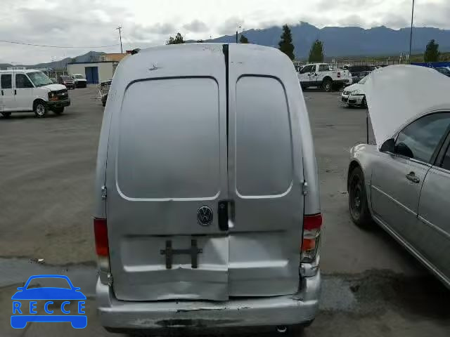 2003 VOLKSWAGEN EUROVAN GL 8AWLB09EX3A640682 зображення 5