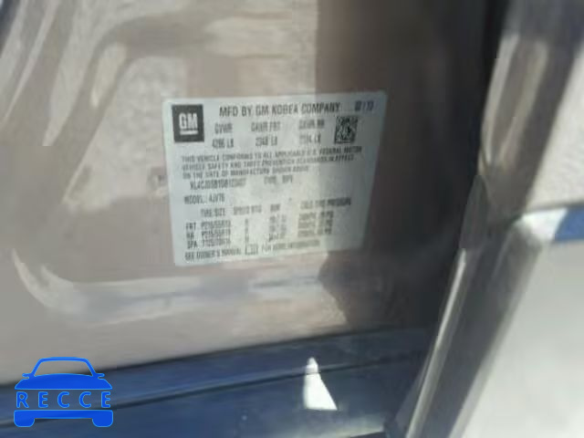 2013 BUICK ENCORE PRE KL4CJDSB1DB123407 image 9