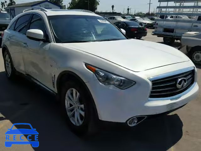 2014 INFINITI QX70 JN8CS1MU3EM450529 image 0