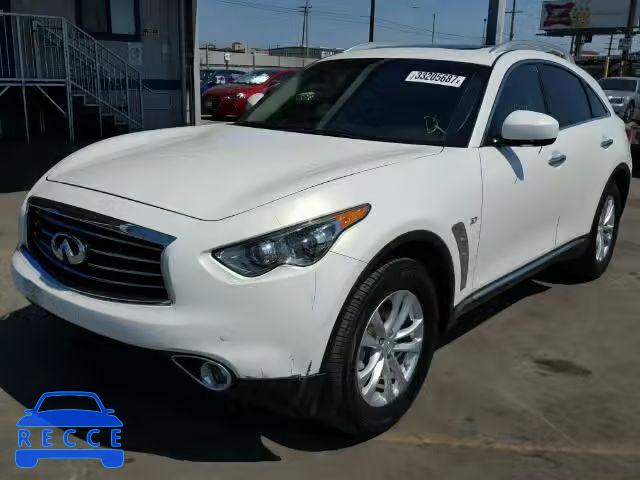 2014 INFINITI QX70 JN8CS1MU3EM450529 image 1