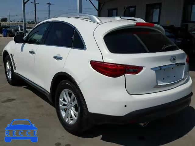 2014 INFINITI QX70 JN8CS1MU3EM450529 image 2