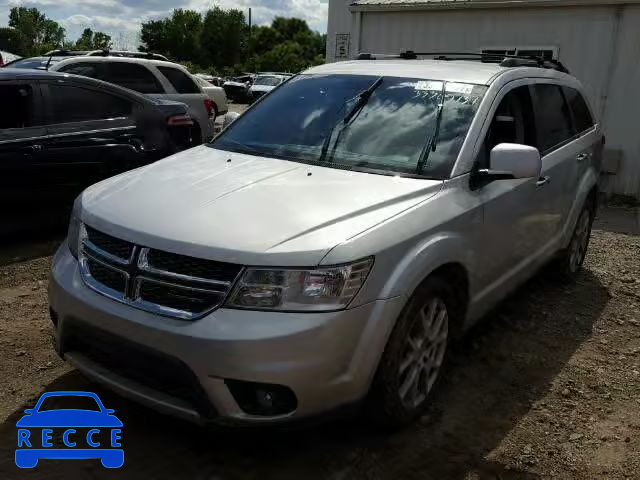 2012 DODGE JOURNEY R/ 3C4PDDFG3CT163313 зображення 1