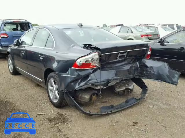 2012 VOLVO S80 YV1902AH8C1152852 image 2