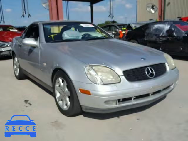 1999 MERCEDES-BENZ SLK 230 KO WDBKK47F2XF131733 image 0