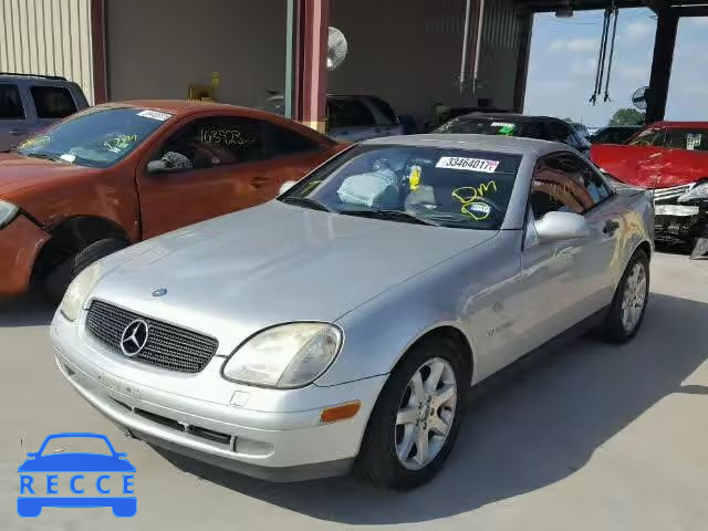 1999 MERCEDES-BENZ SLK 230 KO WDBKK47F2XF131733 image 1